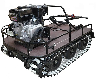 Мотобуксировщик вездеход KOiRA T9 RЕ (понижающий редуктор, электростартер)