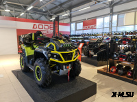 Квадроцикл AODES PATHCROSS MAX 1000 MUD XE  (SNAKE ICE)