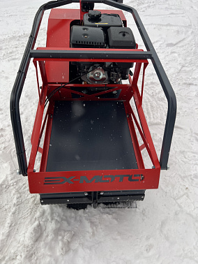 Мотобуксировщик EX-MOTO SNOWDOG S500 15л.с