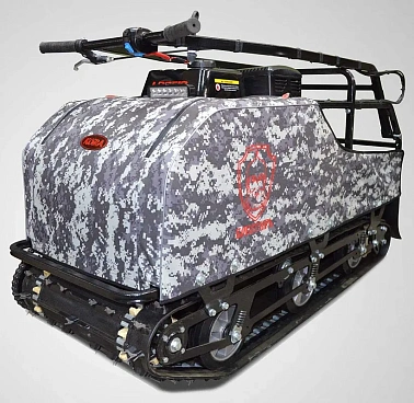 Мотобуксировщик "Богатырь" 20R (реверс-редуктор)