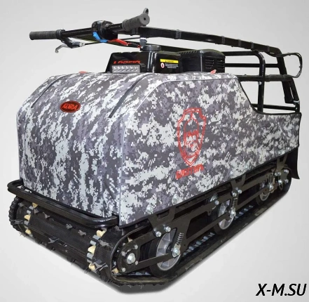 Мотобуксировщик "Богатырь" 20R (реверс-редуктор)