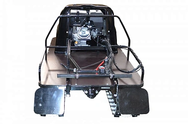 Mотобуксировщик вездеход KOiRA T15 (ручной стартер)
