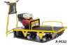 Мотобуксировщик Lebedev Motors РЕКС RV513