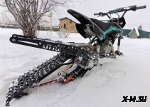 Little demon гусеница на питбайк от YmasTracks