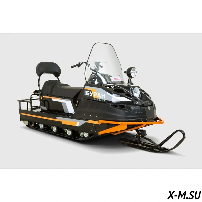 Снегоход Русская механика РМ БУРАН ЛИДЕР АДЕ