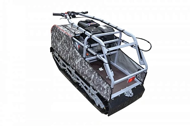 Мотобуксировщик "Богатырь" 20E (электростартер)