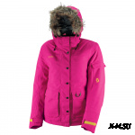 Куртка жен. Nordic pink