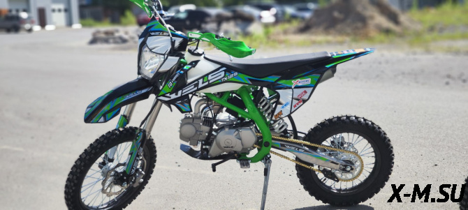 Питбайк WELS TX125 17/14 PRO Sport АКЦИЯ