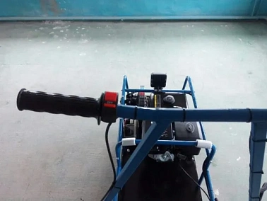 Мотобуксировщик ЮКОН 500 МИНИ 9 л.с.