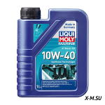 Масло мот.д/водн. техники Marine 4T 10W-40 НС-синт.LiquiMoly 1л  НЕ МАРК