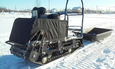 Мотобуксировщик ЮКОН 500 СТАНДАРТ 15 л.с.