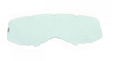 Стекло очков FLY RACING прозрачное без штифтов