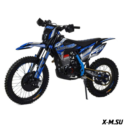 Мотоцикл MOTOLAND (МОТОЛЕНД) Кросс 300 XT300 HS (175FMM 4V) АКЦИЯ