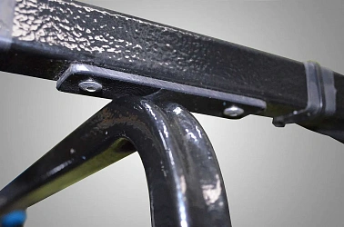 Мотобуксировщик "Богатырь" 15ER (электростартер, реверс-редуктор)