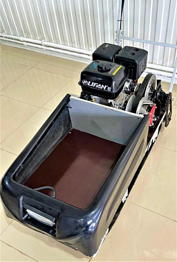 Мотобуксировщик ЕНОТ М 15 л.с.