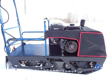 Мотобуксировщик ЮКОН 500 ЛОНГ 15 л.с.