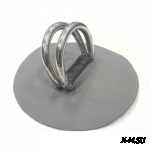 Рым с 2-мя D кольцами 30 мм для лодок ПВХ 