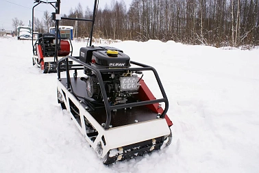 Мотобуксировщик БТС «МАЛЕК»  380/7  БЕЗ э/зап. LIFAN/LONCIN (60 Ватт)