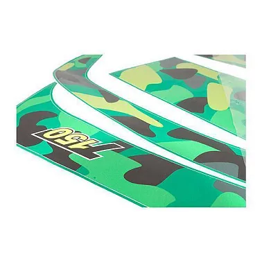 Наклейки набор DINGO T150 (полный к-т) Camo Yellow