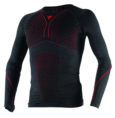 Термокофта D-CORE THERMO TEE LS BLACK/RED