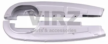 Кожух цепи ACTIV, EX110, IROKEZ в сборе